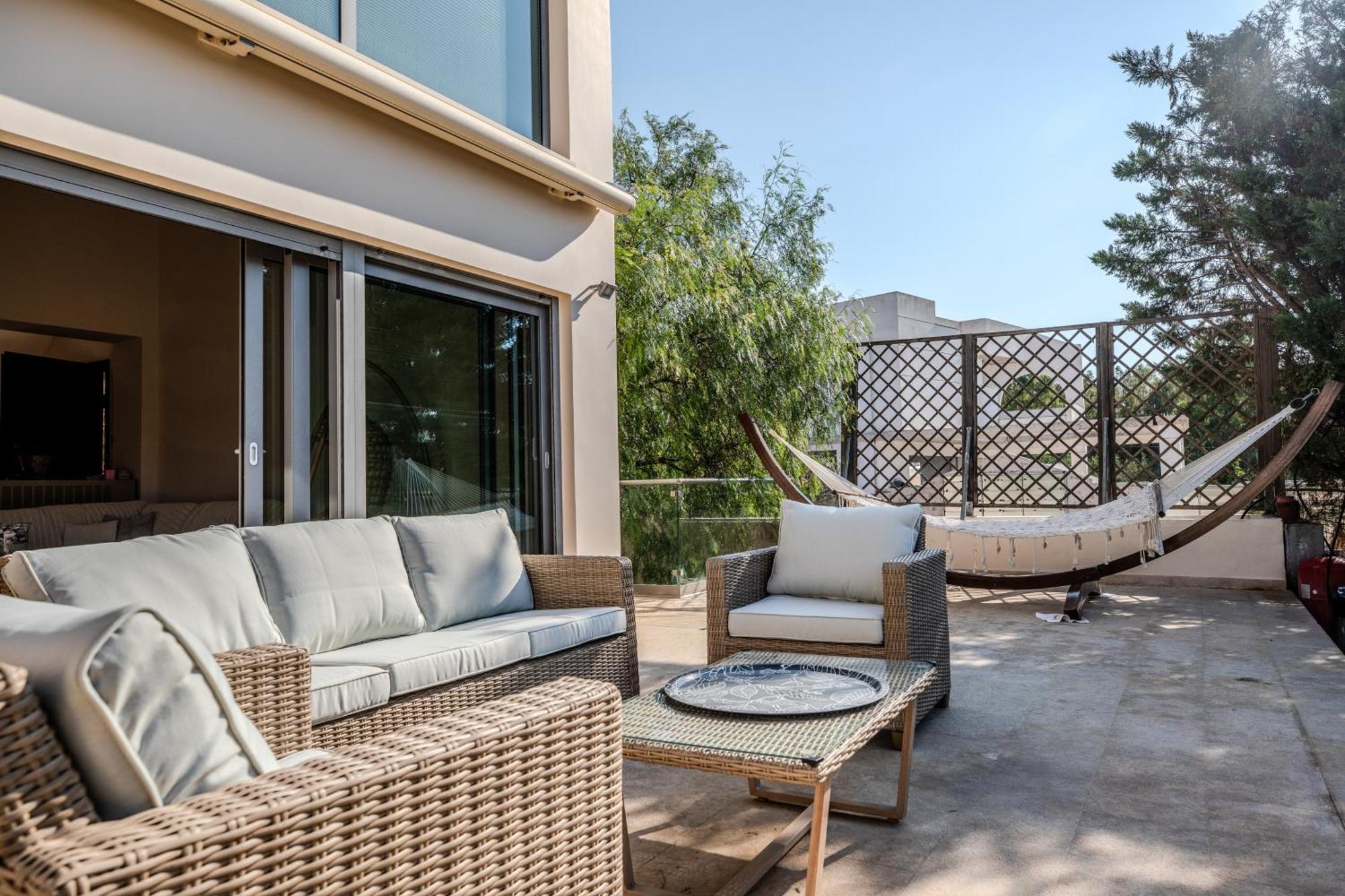 Harmony Villa สคีเนียส ภายนอก รูปภาพ